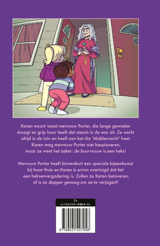 De buurvrouw is een heks (Hardback) De buurvrouw is een heks (Hardback)