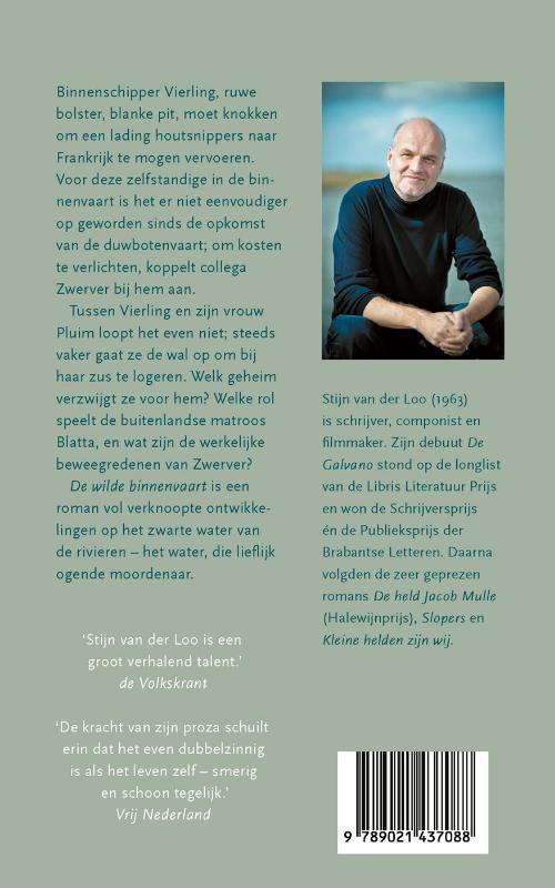 De wilde binnenvaart (Paperback) De wilde binnenvaart (Paperback)