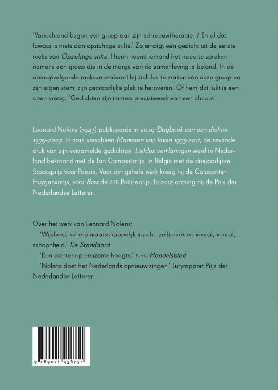 Opzichtige stilte (Paperback) Opzichtige stilte (Paperback)