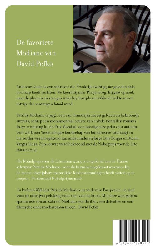 Verloren wijk (Paperback) Verloren wijk (Paperback)