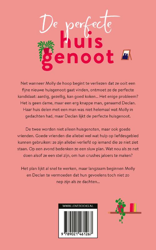 De perfecte huisgenoot (Paperback) De perfecte huisgenoot (Paperback)