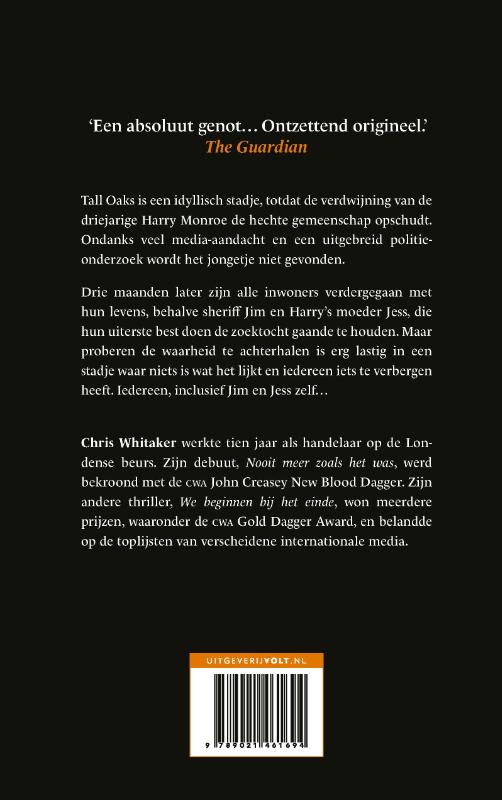 Nooit meer zoals het was (Paperback) Nooit meer zoals het was (Paperback)