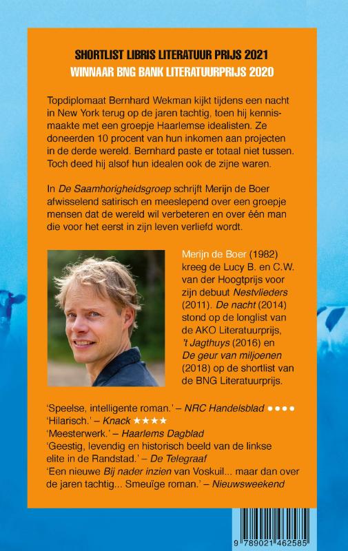 De Saamhorigheidsgroep (Paperback) De Saamhorigheidsgroep (Paperback)