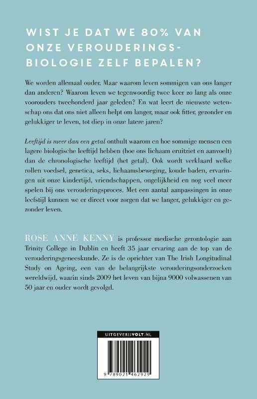 Leeftijd is meer dan een getal (Paperback) Leeftijd is meer dan een getal (Paperback)