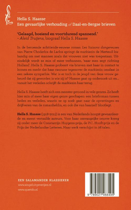Een gevaarlijke verhouding (Paperback) Een gevaarlijke verhouding (Paperback)
