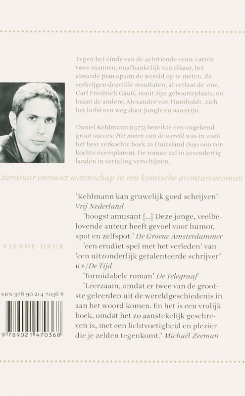 Het meten van de wereld (Paperback) Het meten van de wereld (Paperback)
