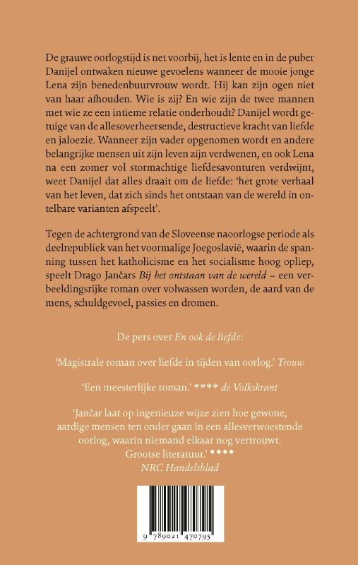 Bij het ontstaan van de wereld (Hardback) Bij het ontstaan van de wereld (Hardback)
