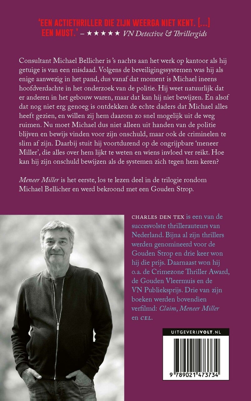 Meneer Miller (Paperback) Meneer Miller (Paperback)