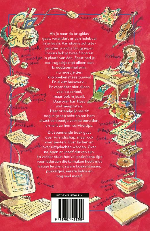 Hoe overleef ik de brugklas? (Hardback) Hoe overleef ik de brugklas? (Hardback)