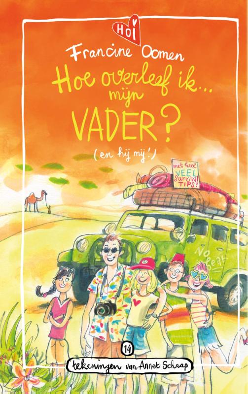 Hoe overleef ik mijn vader? (en hij mij?) (Hardback) Hoe overleef ik mijn vader? (en hij mij?) (Hardback)