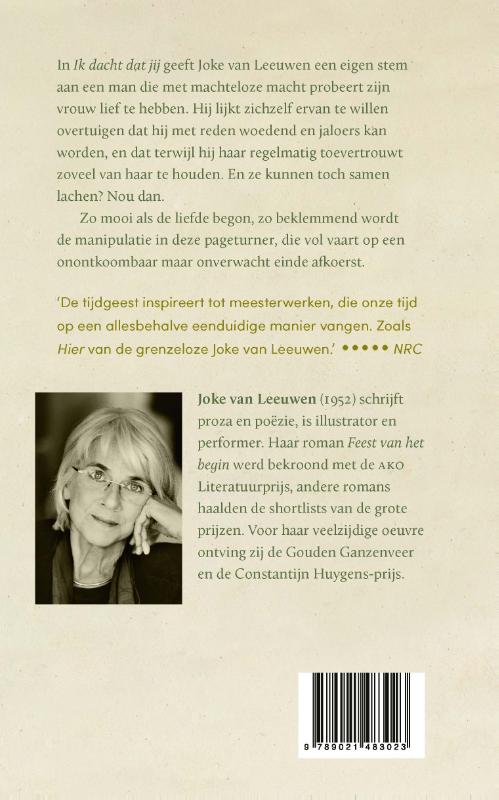 Ik dacht dat jij (Hardback) Ik dacht dat jij (Hardback)