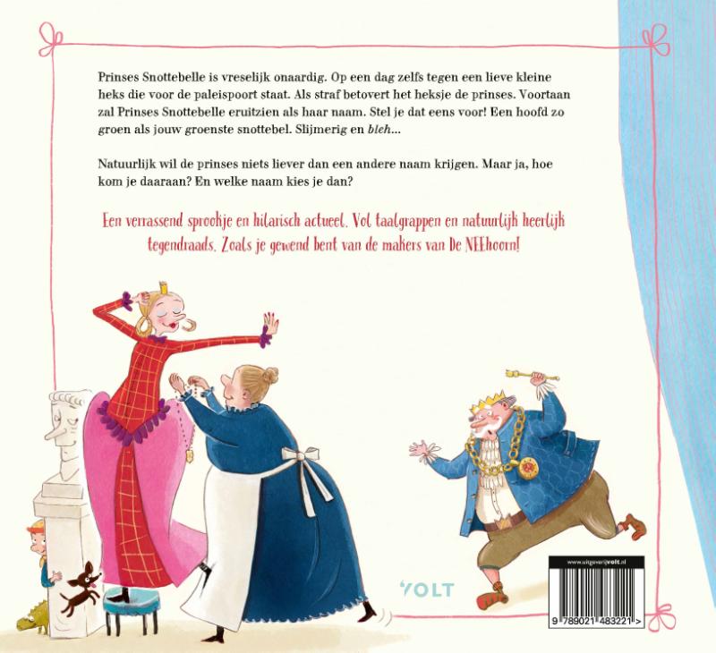 Prinses Snottebelle (Hardback) Prinses Snottebelle (Hardback)