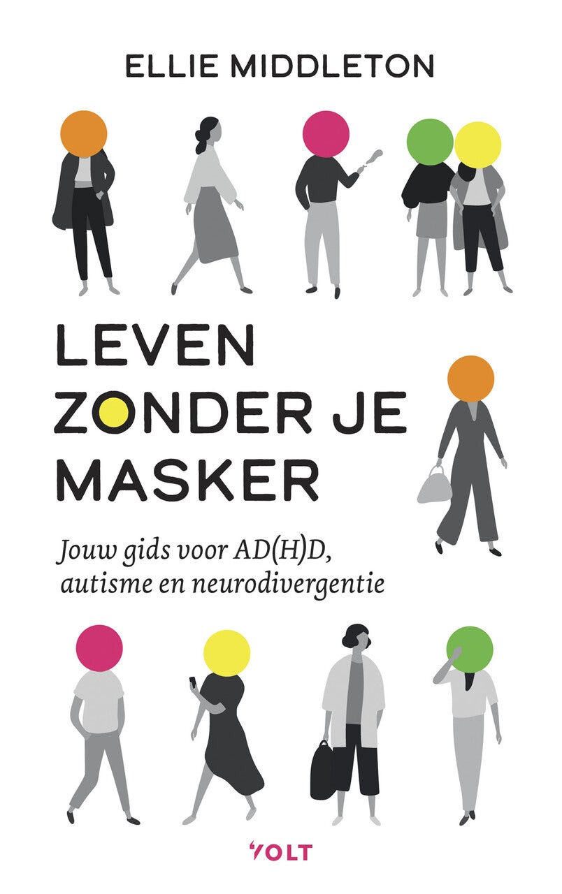 Leven zonder je masker (Paperback) Leven zonder je masker (Paperback)