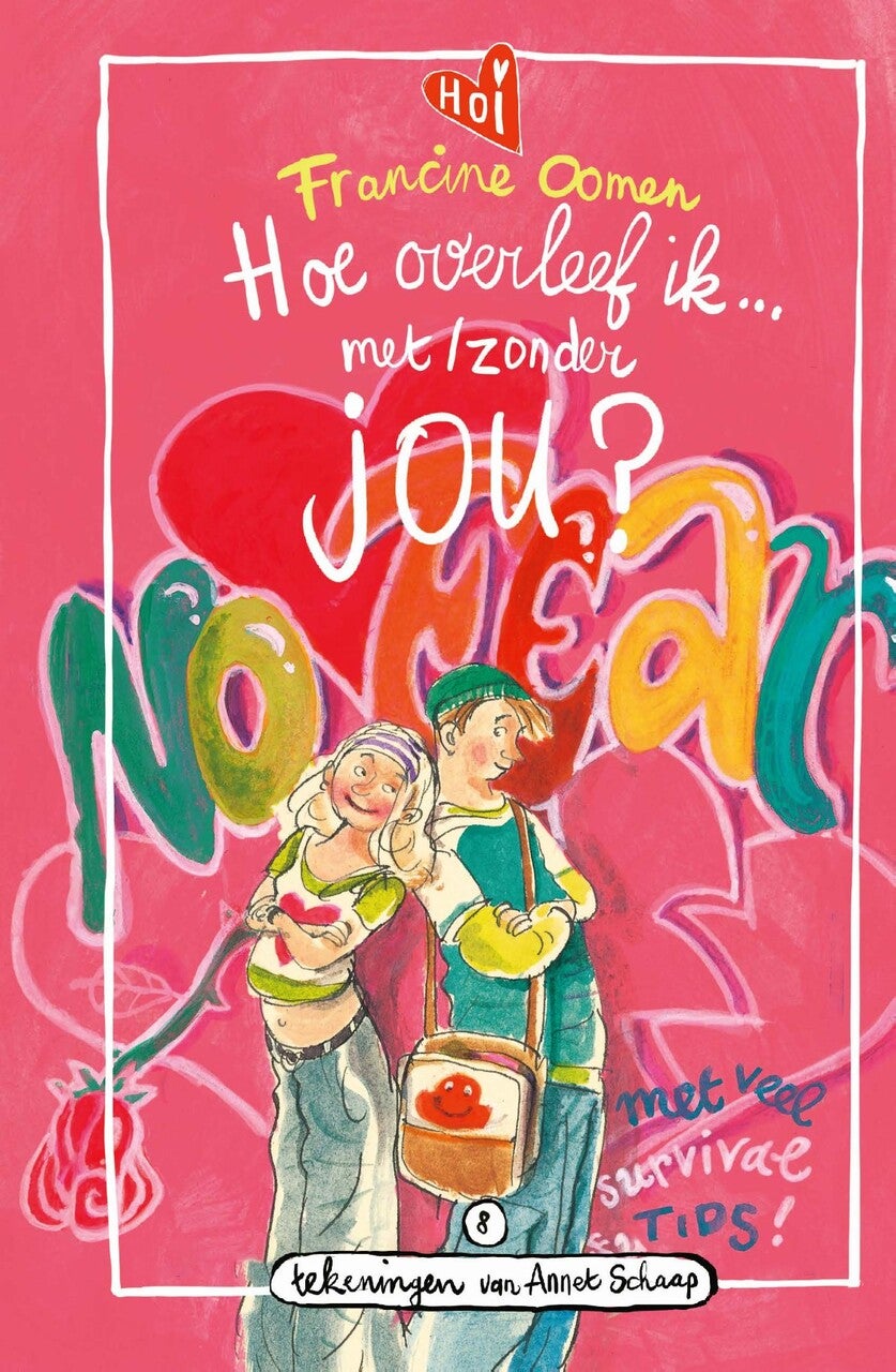 Hoe overleef ik met/zonder jou? (E-book) Hoe overleef ik met/zonder jou? (E-book)