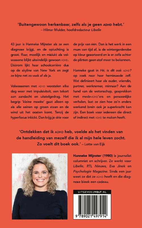 Hé, is dit ook ADHD? (Paperback) Hé, is dit ook ADHD? (Paperback)