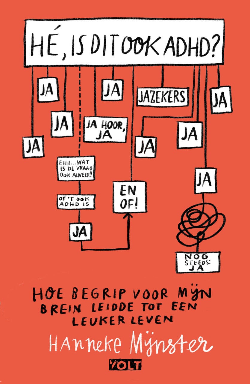 Hé, is dit ook ADHD? (Paperback) Hé, is dit ook ADHD? (Paperback)