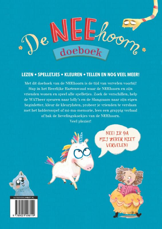 De NEEhoorn doeboek (Paperback) De NEEhoorn doeboek (Paperback)