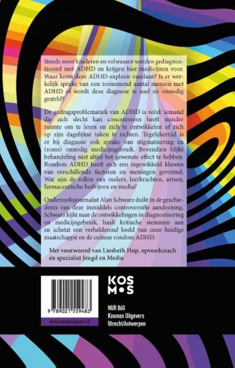 De ADHD golf (E-book) De ADHD golf (E-book)