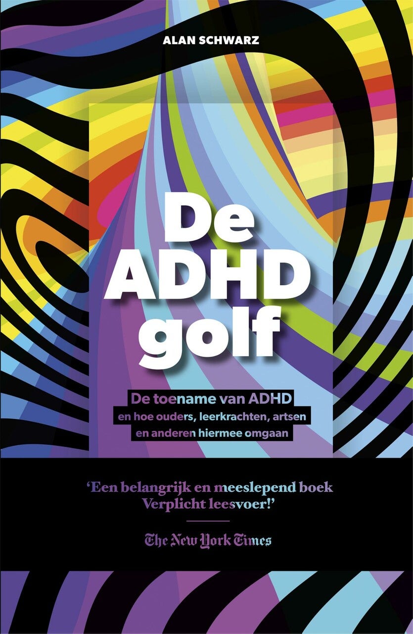 De ADHD golf (E-book) De ADHD golf (E-book)