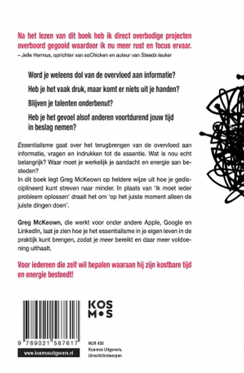 Essentialisme (E-book) Essentialisme (E-book)