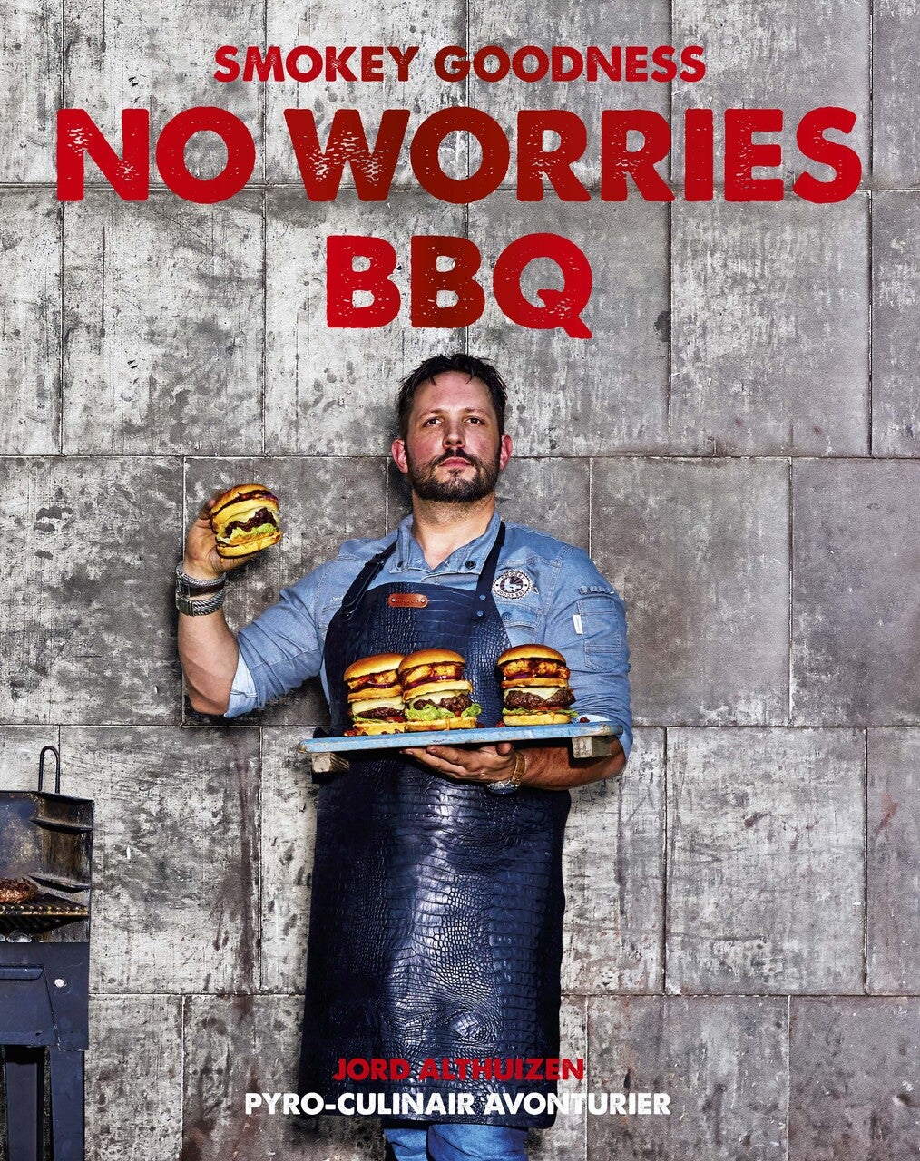 Smokey Goodness No Worries BBQ (Hardback) Smokey Goodness No Worries BBQ (Hardback)