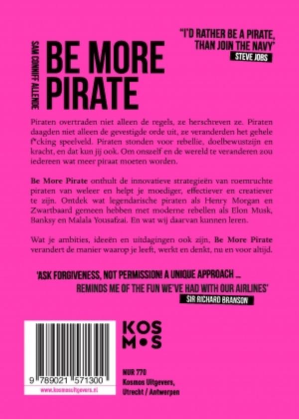 Be More Pirate (E-book) Be More Pirate (E-book)
