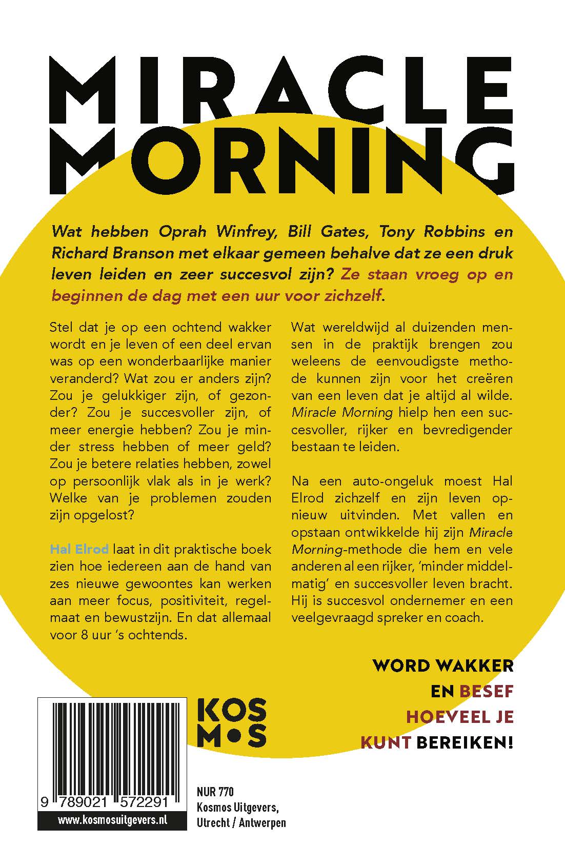 Miracle Morning (Paperback) Miracle Morning (Paperback)