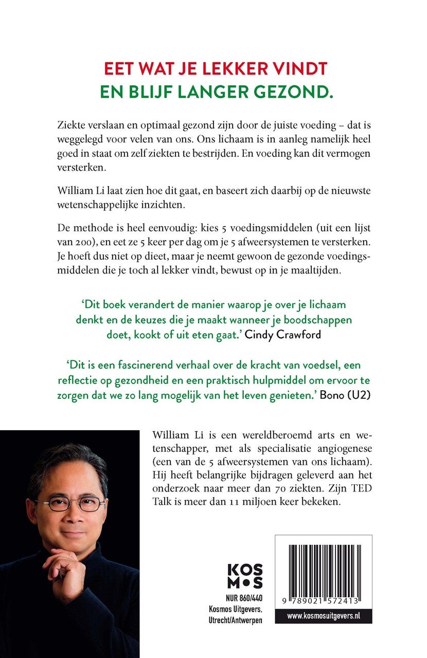 Eet om ziekte te verslaan (Paperback) Eet om ziekte te verslaan (Paperback)