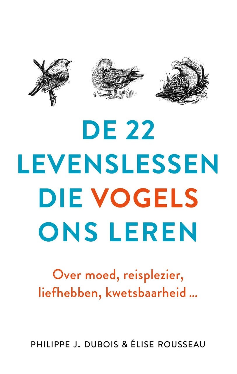 De 22 levenslessen die vogels ons leren (E-book) De 22 levenslessen die vogels ons leren (E-book)