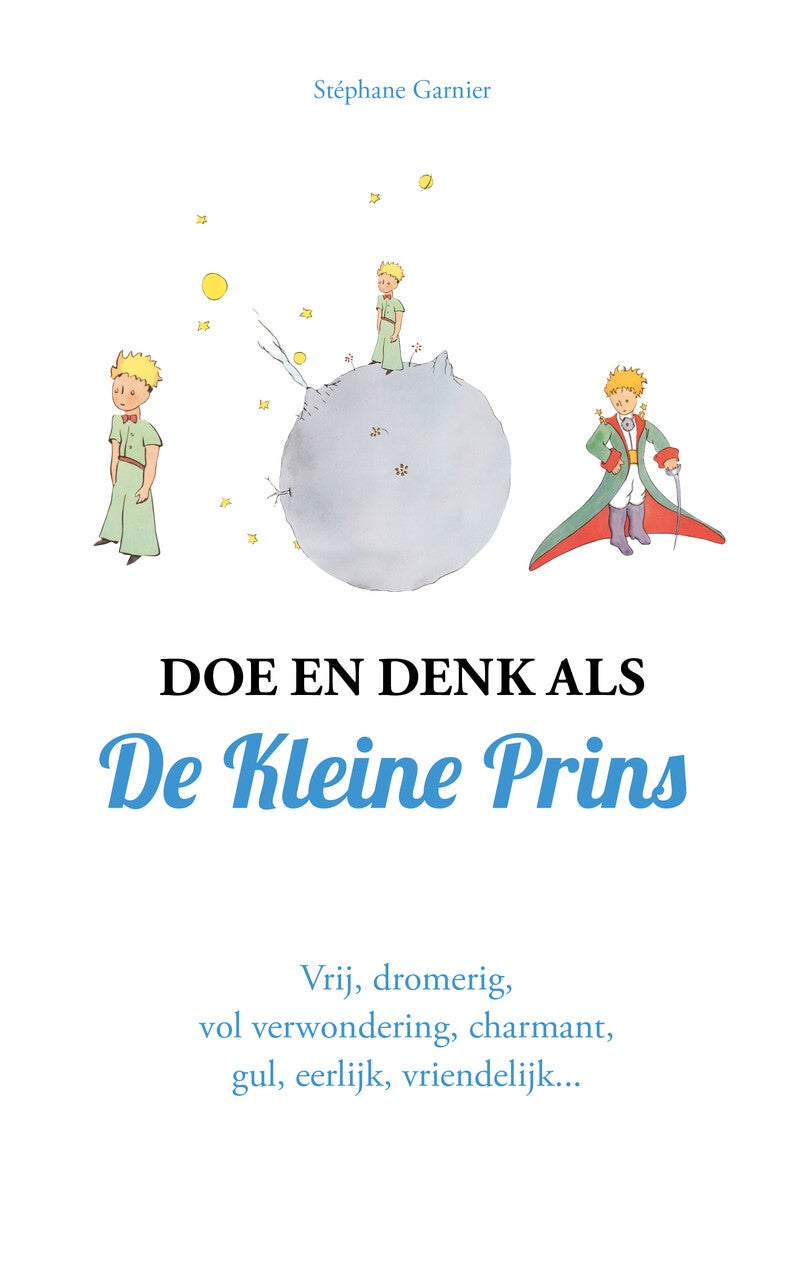 Doe en denk als De Kleine Prins (Hardback) Doe en denk als De Kleine Prins (Hardback)