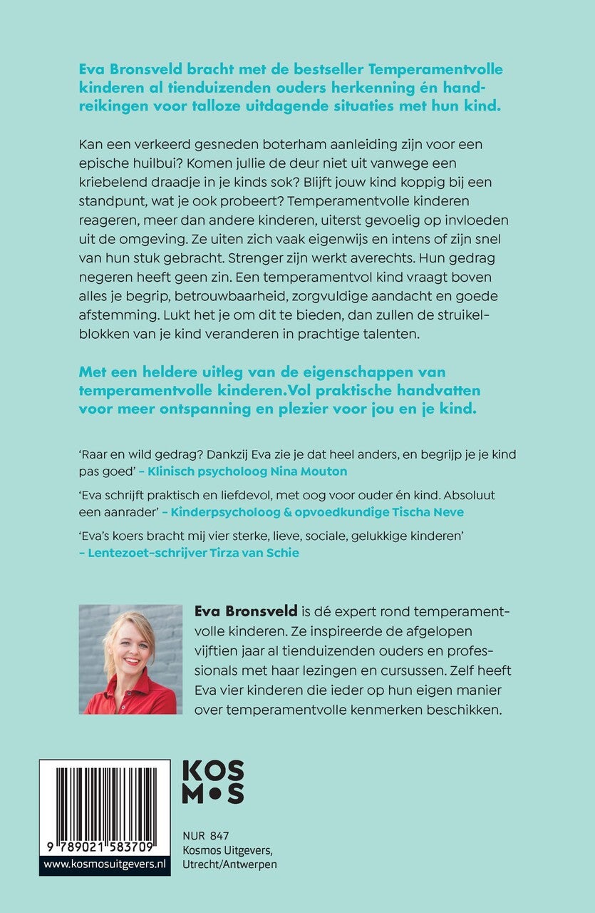 Temperamentvolle kinderen (Paperback) Temperamentvolle kinderen (Paperback)