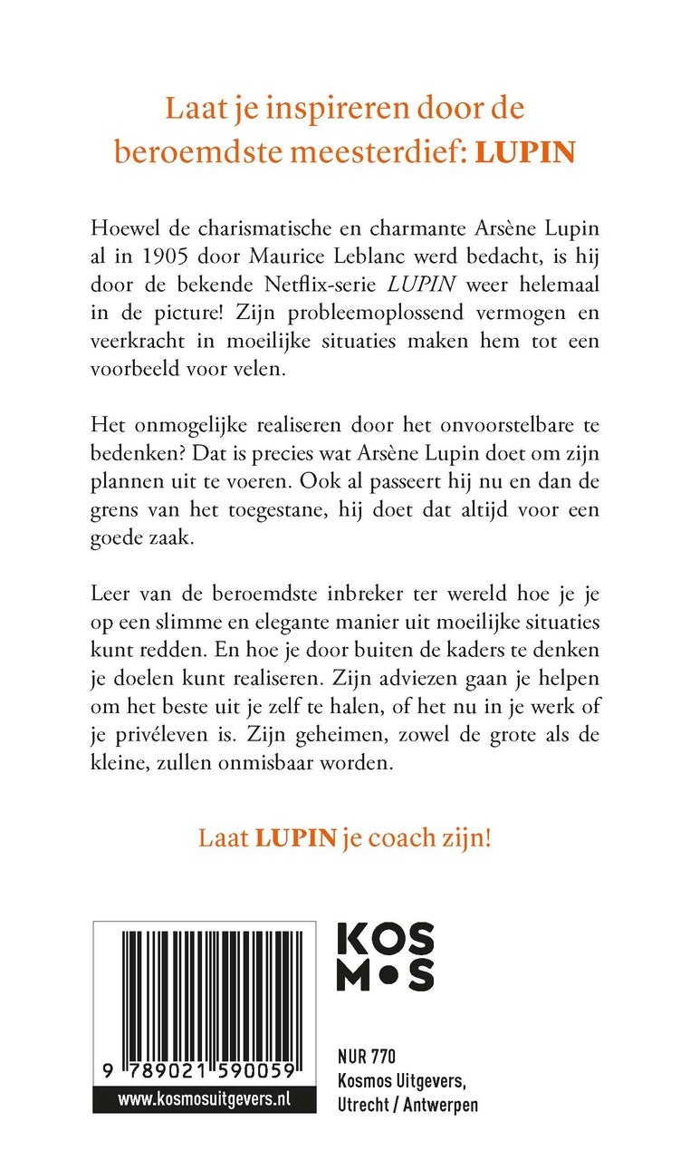 Doe en denk als Arsène Lupin (E-book) Doe en denk als Arsène Lupin (E-book)
