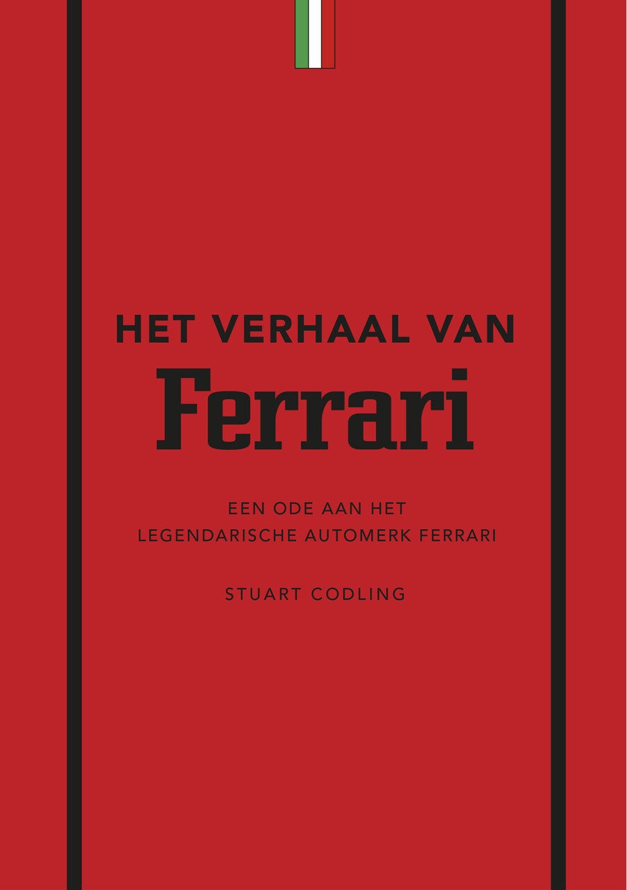 Het verhaal van Ferrari (Hardback) Het verhaal van Ferrari (Hardback)