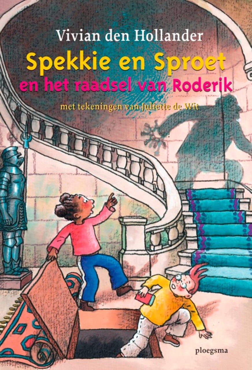 Spekkie en Sproet en het raadsel van Roderik (E-book) Spekkie en Sproet en het raadsel van Roderik (E-book)