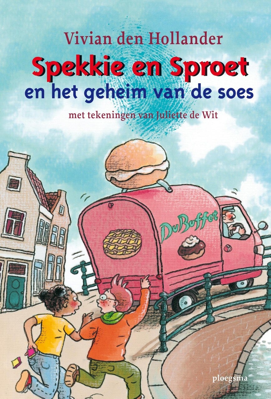 Spekkie en Sproet en het geheim van de soes (E-book) Spekkie en Sproet en het geheim van de soes (E-book)