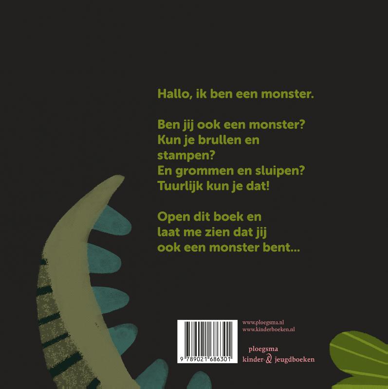 Ben jij een monster? (Hardback) Ben jij een monster? (Hardback)