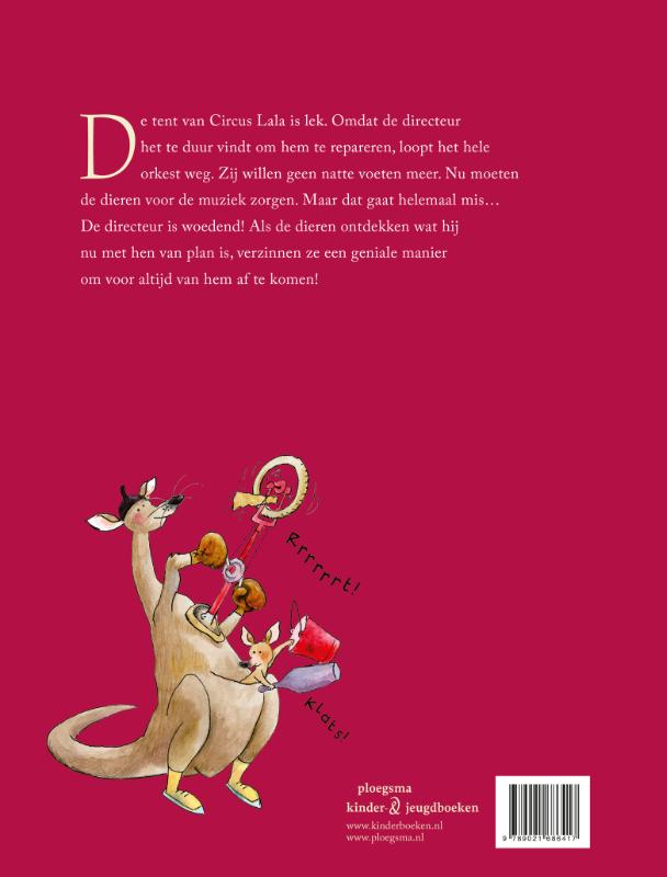 Het luchtcircus (Hardback) Het luchtcircus (Hardback)