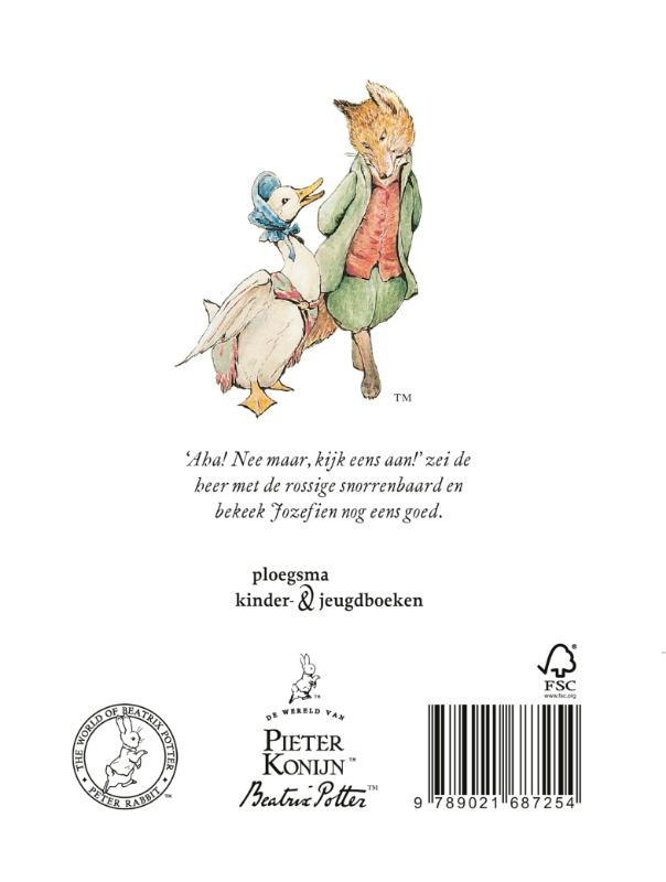 Het verhaal van Jozefien Kwebbeleend (Hardback) Het verhaal van Jozefien Kwebbeleend (Hardback)