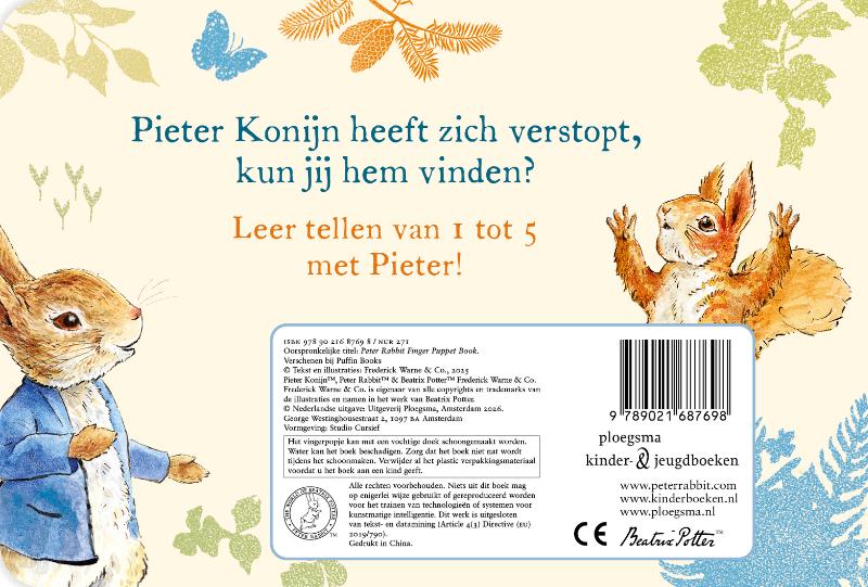 Verstoppertje met Pieter Konijn (Hardback) Verstoppertje met Pieter Konijn (Hardback)