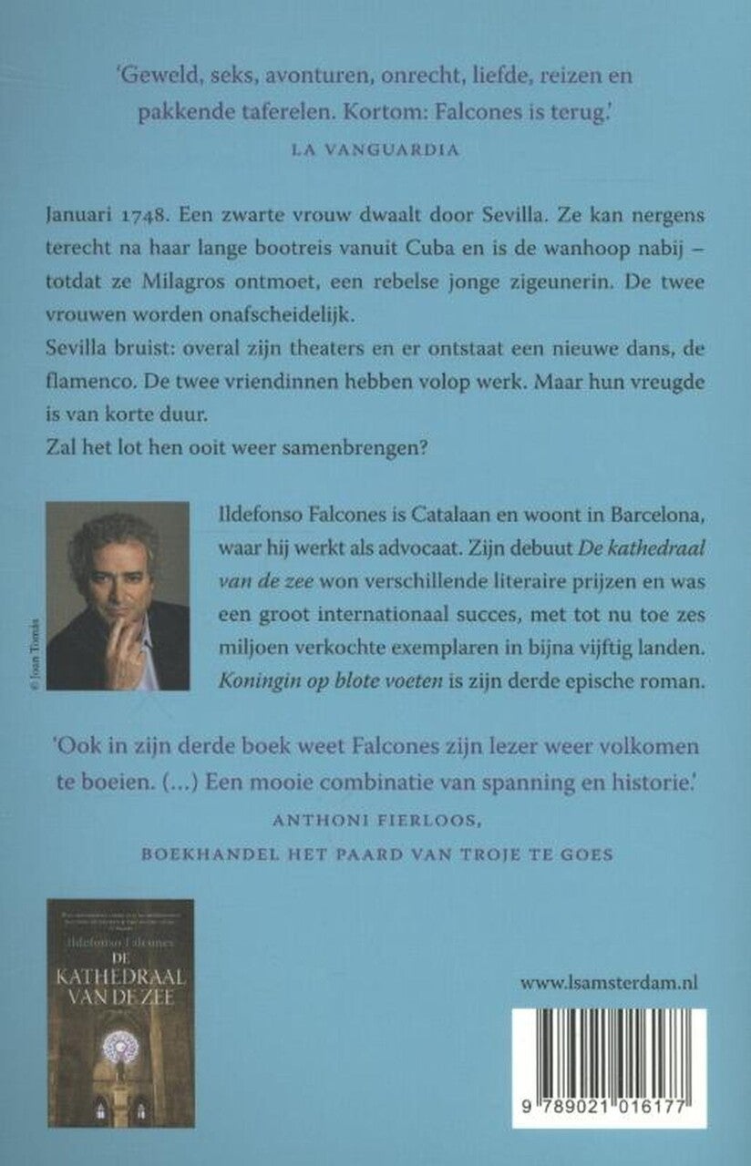 Koningin op blote voeten (E-book) Koningin op blote voeten (E-book)