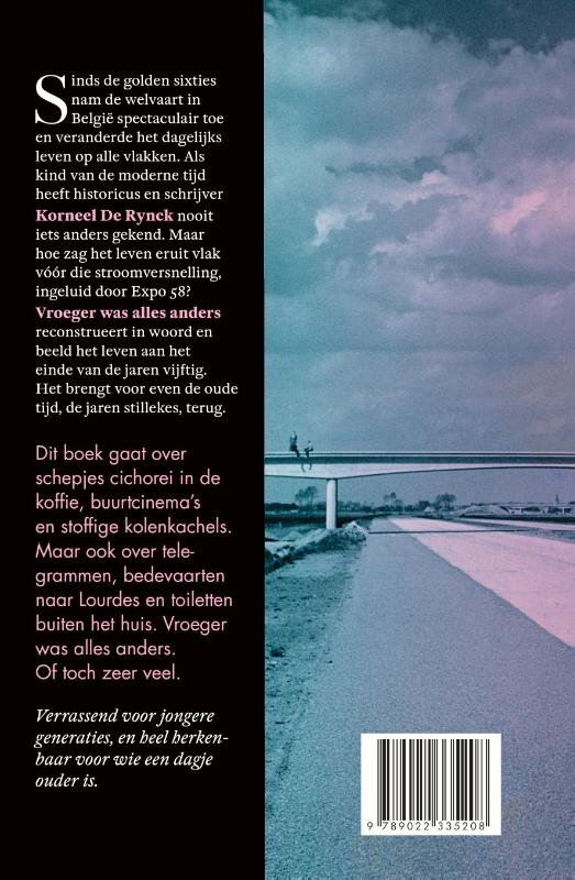 Vroeger was alles anders (Paperback) Vroeger was alles anders (Paperback)