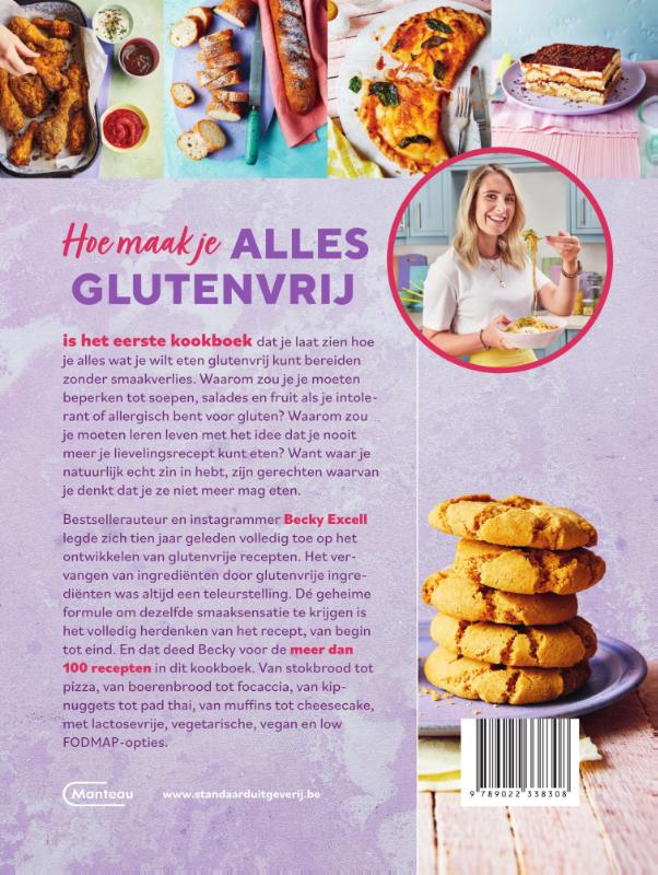 Hoe maak je alles glutenvrij (Paperback) Hoe maak je alles glutenvrij (Paperback)