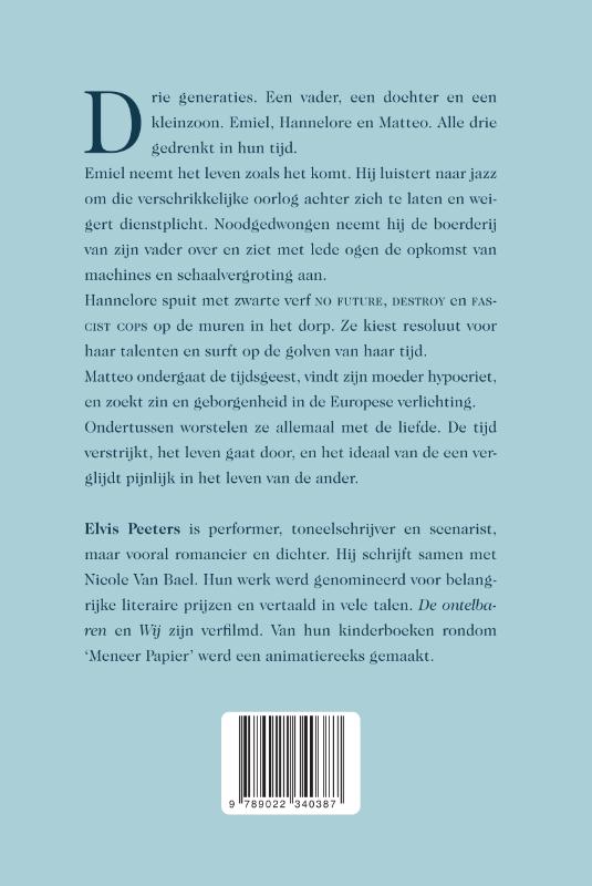 De tijden (Hardback) De tijden (Hardback)