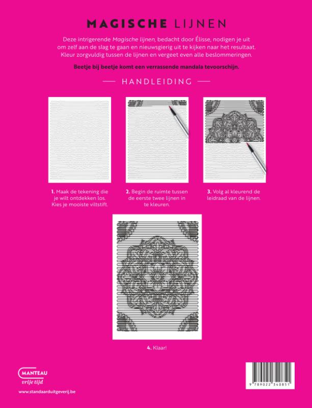 Magische lijnen verrassende mandala's (Hardback) Magische lijnen verrassende mandala's (Hardback)