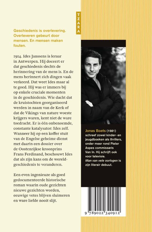 Man van vele oorlogen (Hardback) Man van vele oorlogen (Hardback)