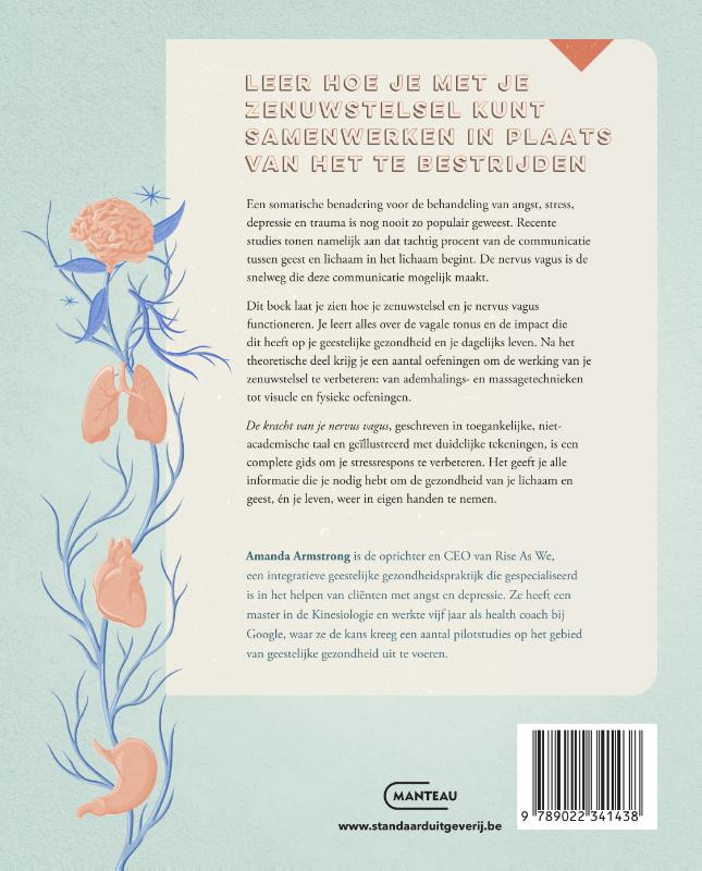 De kracht van je nervus vagus (Paperback) De kracht van je nervus vagus (Paperback)