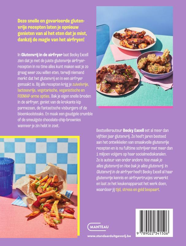 Glutenvrij in de airfryer (Paperback) Glutenvrij in de airfryer (Paperback)