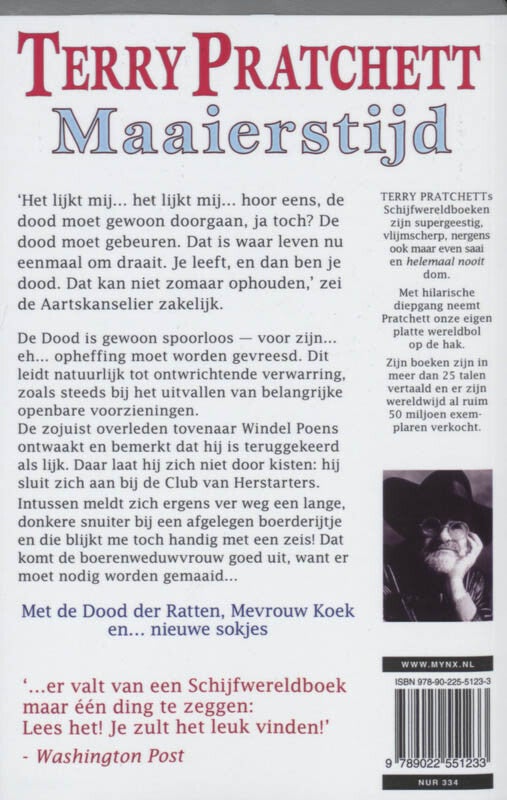 Maaierstijd (Paperback) Maaierstijd (Paperback)
