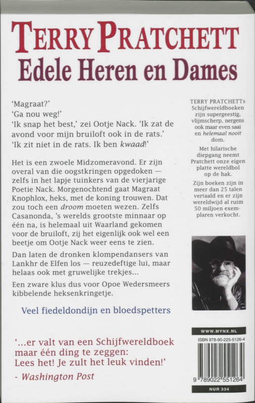 Edele heren en dames (Paperback) Edele heren en dames (Paperback)