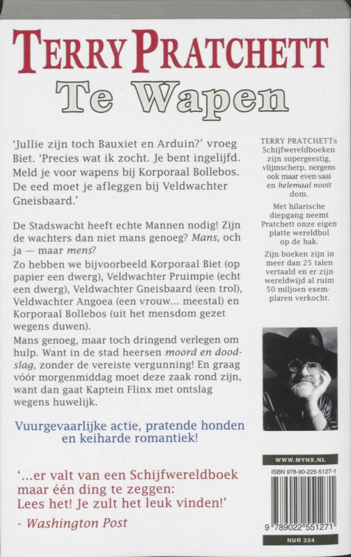 Te wapen (Paperback) Te wapen (Paperback)